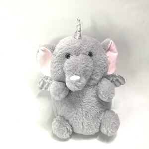 K. Luxe 14" Chubby Elephant Pegacorn Plush‎ Unicorn Kellytoy